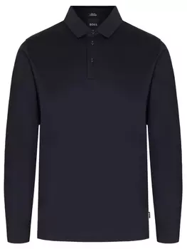 Поло Slim Fit хлопковое BOSS