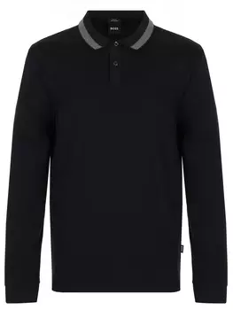 Поло Slim Fit хлопковое BOSS