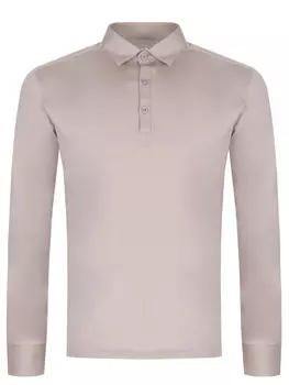 Поло Slim Fit хлопковое