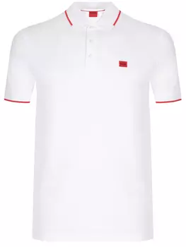Поло Slim Fit хлопковое HUGO