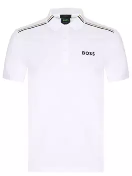 Поло Slim Fit с логотипом