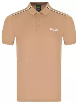 Поло Slim Fit с логотипом