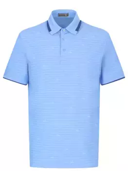 Поло в полоску