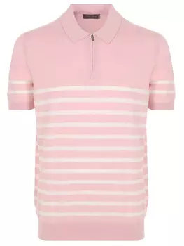 Поло в полоску EMILIANO ZAPATA