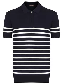 Поло в полоску EMILIANO ZAPATA
