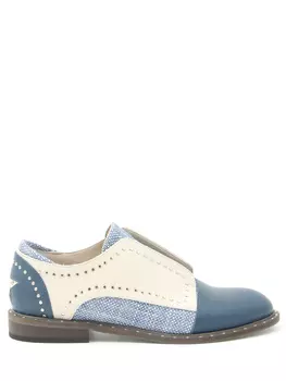 Полуботинки кожаные