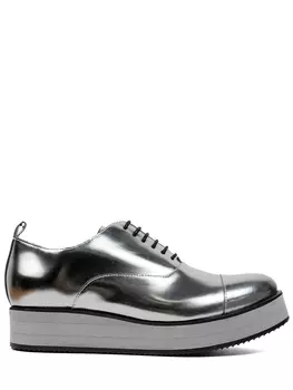 Полуботинки кожаные ERMANNO SCERVINO