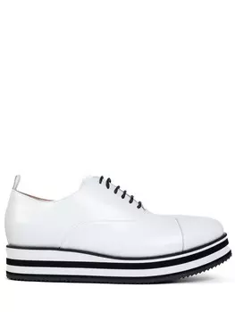 Полуботинки кожаные ERMANNO SCERVINO