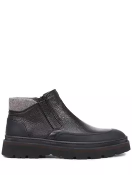 Полуботинки кожаные JOHNNY MANGLANI