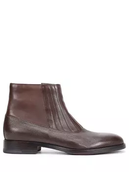 Полуботинки кожаные на меху MORESCHI