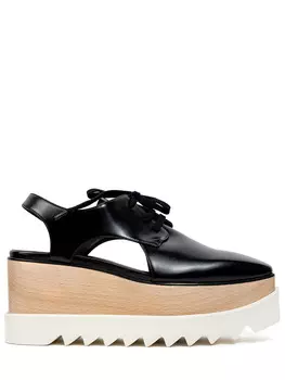 Полуботинки кожаные STELLA MCCARTNEY