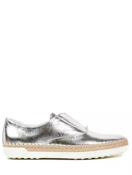 Полуботинки кожаные TOD`S