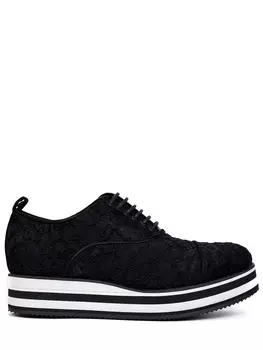 Полуботинки текстильные ERMANNO SCERVINO