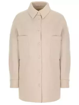 Полупальто хлопковое