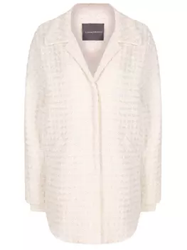 Полупальто хлопковое LORENA ANTONIAZZI