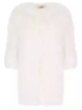 Полупальто из пера