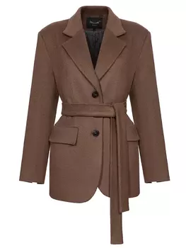 Полупальто из шерсти альпака PERSVE