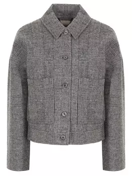 Полупальто из шерсти и вискозы Plain THEONE BY SVETLANA ERMAK