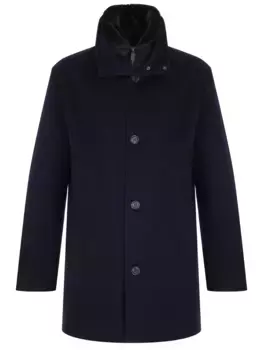 Полупальто кашемировое