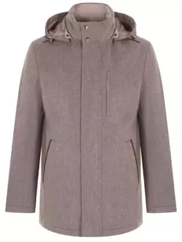 Полупальто кашемировое