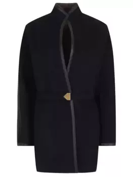 Полупальто кашемировое