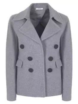 Полупальто кашемировое