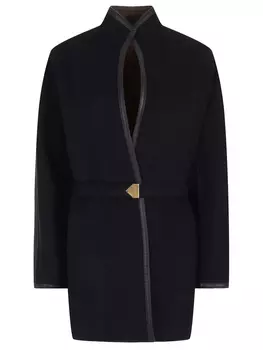 Полупальто кашемировое AGNONA