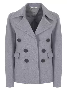 Полупальто кашемировое CELINE