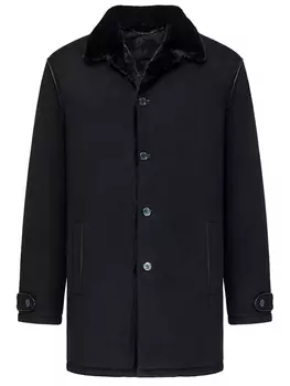 Полупальто кашемировое на меху RASCHINI