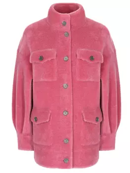 Полупальто меховое VIRA PLOTNIKOVA