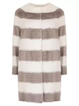 Полупальто норковое T.I.P FURS