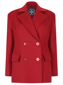 Полупальто Rita шерстяное WHITE LILY