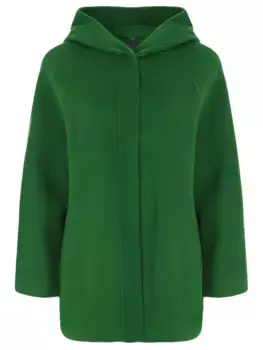 Полупальто шерстяное