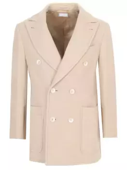 Полупальто шерстяное BRUNELLO CUCINELLI