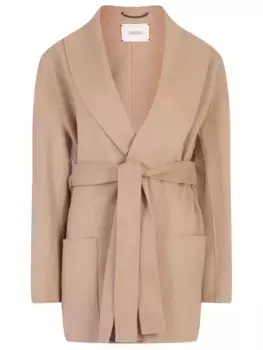 Полупальто шерстяное