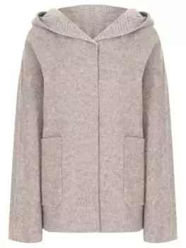 Полупальто шерстяное