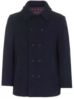 Полупальто шерстяное