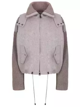 Полупальто шерстяное