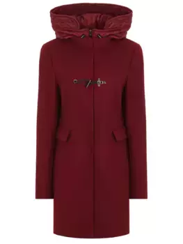 Полупальто шерстяное