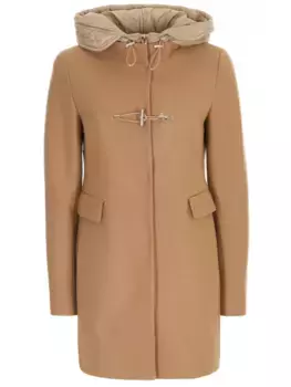 Полупальто шерстяное