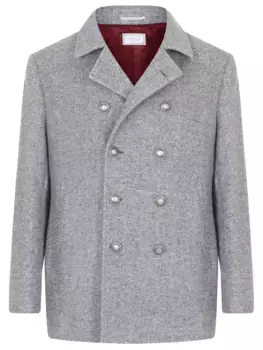 Полупальто шерстяное