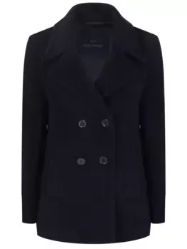 Полупальто шерстяное