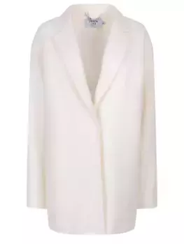 Полупальто шерстяное