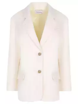 Полупальто шерстяное