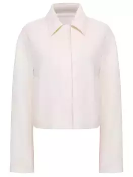 Полупальто шерстяное