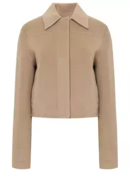 Полупальто шерстяное