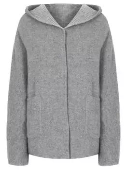 Полупальто шерстяное