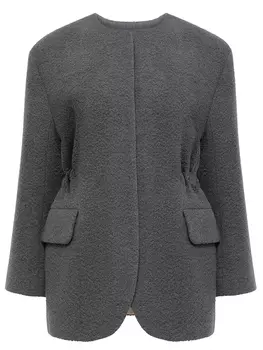 Полупальто шерстяное Balustrade SOROKA ON COURSE