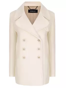 Полупальто шерстяное BARBARA BUI