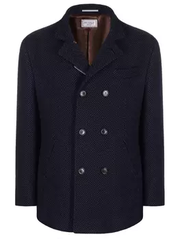 Полупальто шерстяное BRUNELLO CUCINELLI